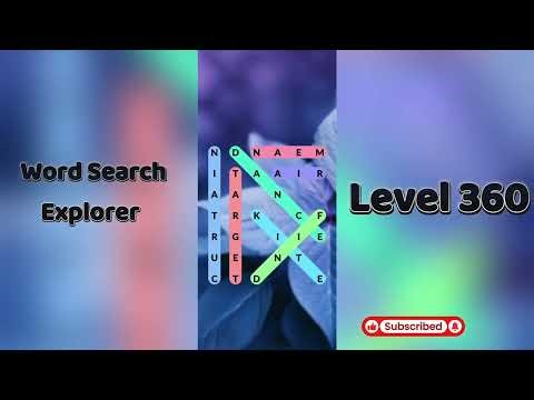 Word Search Explorer Level 360 Answer 🔍 | Step-by-Step Guide | Go Answer