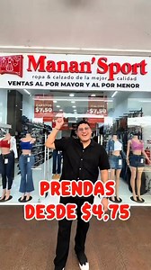 2M views · 27K reactions | Todo lo que encontré en @Manansport_Guayaquil definitivamente este local me encanta, porque aquí está todo a buen precio (los precios van dependiendo la prenda) si quieres emprender es el mejor lugar! #textil #ropa #moda #pantalon #pantalones | Danny Trelles | Facebook