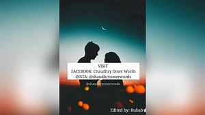 26K views · 887 reactions | Song: Man Bharya ❤ #RUBAB | Chaudhry Omer words | Facebook