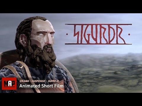 Emotional Vikings CGI 3d Animated Short ** SIGURDR ** Suspenseful Dramatic Animation by ESMA Team
