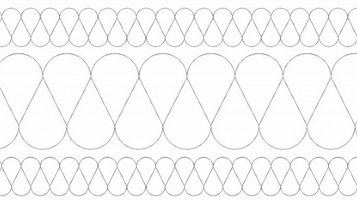How to hatch insulation using linetype in AutoCAD