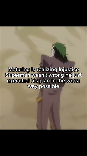 Injustice Superman was right #mcu #marvel #spiderman #dc