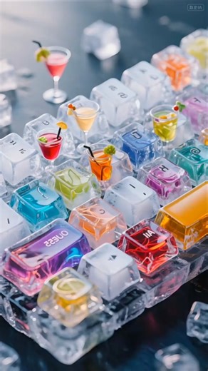 Ranking Realistic satisfying ai Asmr Keyboards #ai #asmr #honeykeyboard #fruit #shorts #typebeat