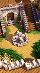 1.1M views · 25K reactions | Minecraft Duo House| Download in my profile bio #minecraft #minecraftbuilding #minecrafttutorial #minecraftbuilds | Hibouk | Facebook