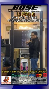 BOSE L1 PRO 8 | Rhythmix Enterprises