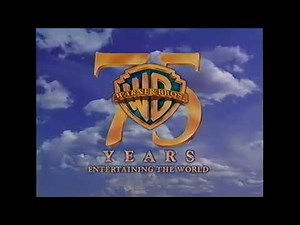 Warner Home Video logo Enhanced into 4K 60FPS (75 years variant)