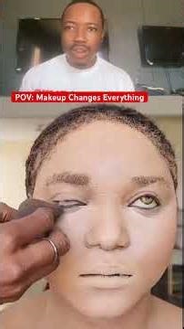 POV: Makeup Changes Everything#youtubesearch #makeup #makeupshorts #makeuptutorial