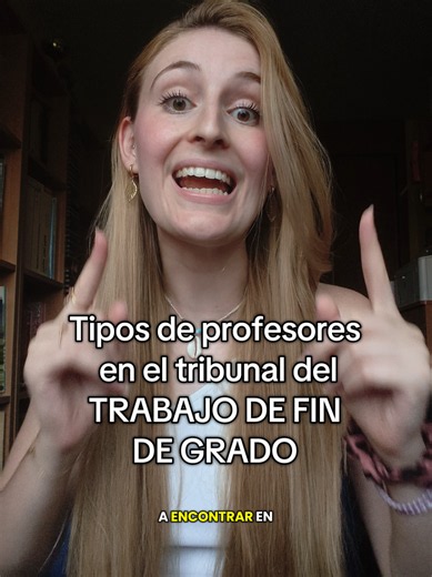 Tipos de profesores en el TFG🧐🎓 #trabajodefindegrado #universidad #profesores #tfg #tribunal