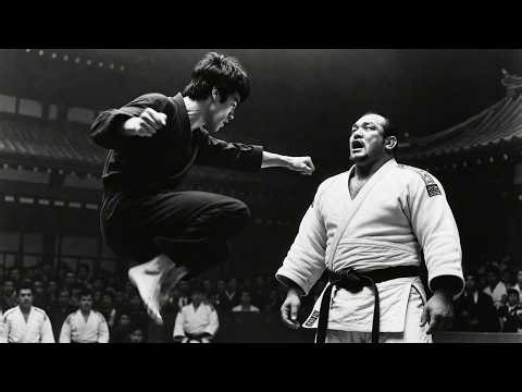 Bruce Lee's Final Days - Judo Master Throws 30 Kicks - One Knee - Nobody Forgot