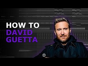 FREE FLP | HOW TO DAVID GUETTA | FUTURE RAVE | FL Studio Project | 2023