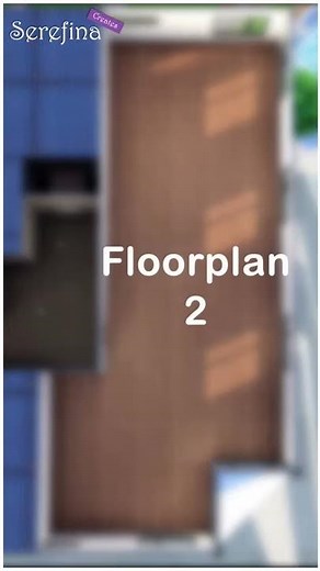 930 Medina Studios - 3 Floorplans || The Sims 4 || ts4