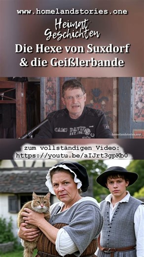 THE WITCH OF SUXDORF AND THE GEISSLER GANG Volker Thurm, Homeland Stories, Homeland Stories 6