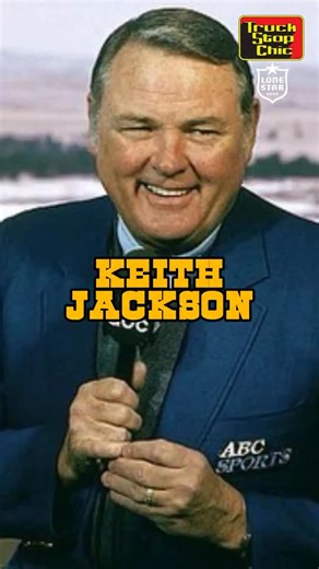 Keith Jackson was the voice of college football, the sound that made Saturdays—and especially New Year’s Day—feel bigger. When the bowls rolled around, his call carried the moment: warm, booming, unhurried, letting the game unfold. From the Rose Bowl on down, Keith Jackson turned kickoff into an event and made January first feel like a national holiday for college football fans. Happy New Years Day from us and @lonestarbeer | Truck Stop Chic