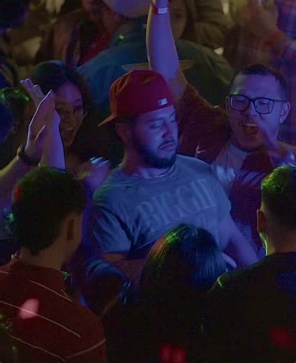 Bro turned the function into his own music video 🕺🏽😭 🎟️ Tickets for our next event are on sale now & selling FASTTT. Hit the 🔗 in our biooo!! Song: What You Got - @colbyodonis ft. @AKON #guiltypleasureparty #nostalgia #2000s #rnb #throwback