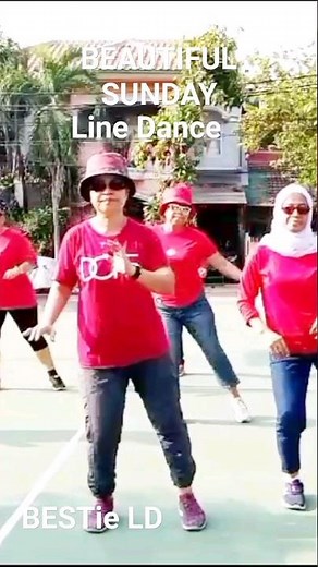 BEAUTIFUL SUNDAY Line Dance