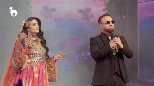 Enjoy watching the beautiful duet song by Alia Ansari and Nazir Khara on Barbud Music 🎶🤩🥳 https://youtu.be/mA7QBg6ZEyo #BarbudMusic #afghanmusic #AliaAnsari #Nazirkhara | Barbud Music