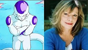 Characters Voice Comparison for English Dub Frieza