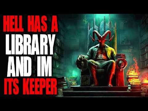 Hell Has A Library & I'm It's Keeper | Creepypasta