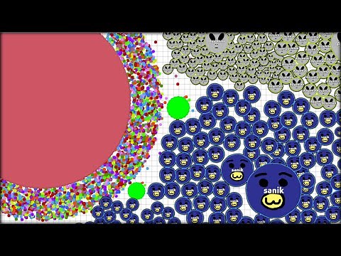 CUSTOM AGARIO! UNLIMITED SPLITTING AND THE BIGGEST SPAWNER CELL (Agar.Io #88)