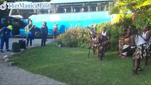 40K views · 1.5K reactions | #WATCH: Warm welcome for Pakistan Cricket Team in Mutare The visiting side was welcomed by award-winning traditional dance outfit Dapurahunanzva at Vumba. Pakistan are in the country for a four-day match against Zimbabwe A. The second of these matches between the two sides will be played at Mutare Sports Club from tomorrow  Ray Bande Zimbabwe Cricket | Manica Post Zimpapers | Facebook