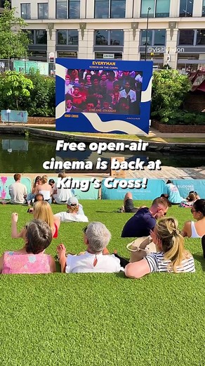 This summer, enjoy a movie on the banks of Regent’s Canal as Everyman’s free open-air cinema returns to King’s Cross🎥 #LetsDoLondon #VisitLondon #openaircinema #cinema #summer #summerinlondon #londonsummer #londonsummervibes #summervibes #coaldropsyard #kingscross #traveltiktok #UKBeautifulPlaces #thingstodoinlondon #freethingstodoninlondon #londonactivities #londonaesthetic #londonactivity #TravelAdventures #travel #traveltiktok #travellife #traveltok #travelbucketlist #traveldiaries
