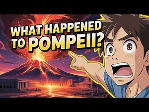 What Happened to Pompeii? | The Story of Mount Vesuvius for Kids