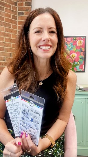 Stamping a bunch of sentiments all at once? This technique makes it quick and easy! #cpstudioclassics #catherinepoolerdesigns #sentiments #stampingtechniques | Catherine Pooler Stamps- www.catherinepooler.com