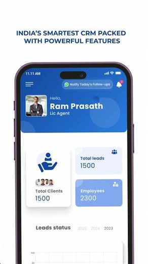InsureCRM - Smart CRM built exclusively forInsurance Agents & Agencies