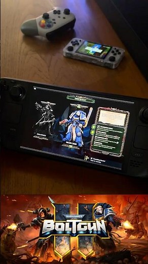 Warhammer 40,000: Boltgun 2 Feels Perfect on Steam Deck / Next Fest demo