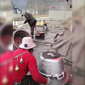 Aluminum casting craft | Flowers