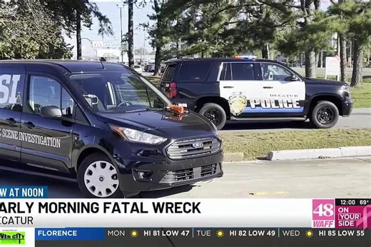 Man killed in Decatur crash - NewsBreak