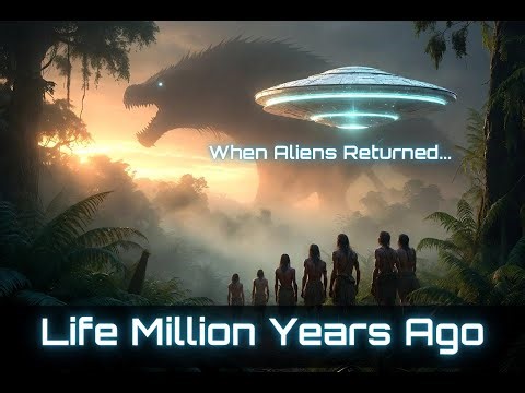 Life Million Years Ago: When Aliens Returned to Visit Early Human Tribes | Ancient Earth Documentary