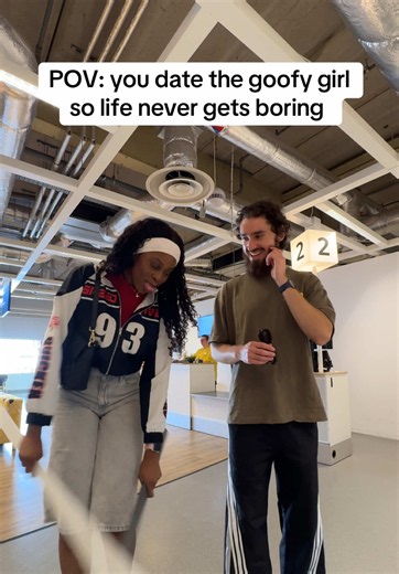 Goofy Girlfriend Dance POV: Funny IKEA Couple Moments
