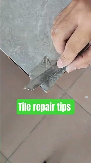 Easy Tile Repair Tips | Professional Tile Fixing Guide”.