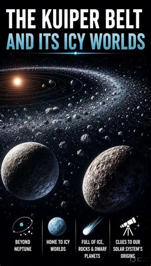 The Kuiper Belt: The Frozen Edge of Our Solar System