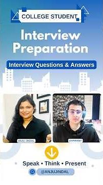 College Interview English | Real Interview Example (Confidence Matters More Than Accent)