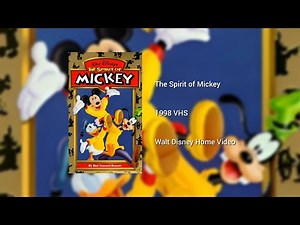 Opening and Closing to The Spirit of Mickey 1998 VHS