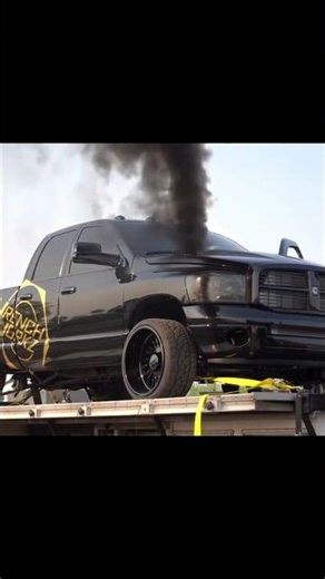 exploeding truck #shorts