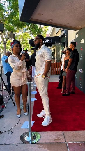 Keith Interview Style and Fashion on the Red Carpet