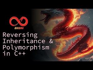 Inheritance and Polymorphism in C++ - Ghidra Reversing Tutorials