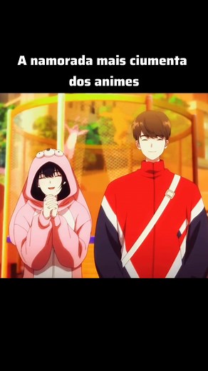 Anime Romance Drama Moments: Girl Downstairs Mal