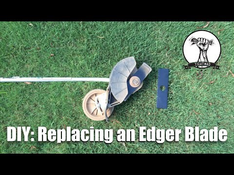 How to Replace an Edger Blade