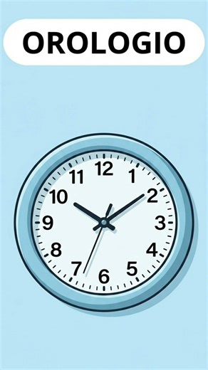 Learn 5 Italian Words in 1 Minute! 💚🤍❤️ #115