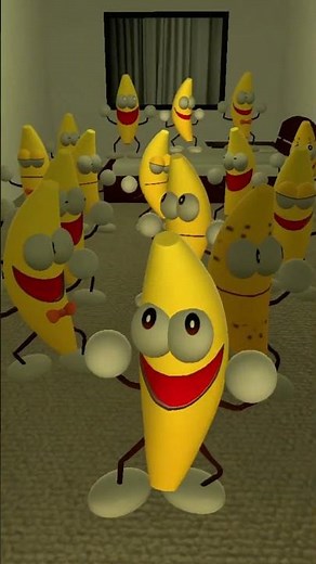 3D Banana Nextbot Gmod Horde!