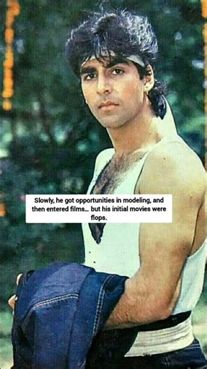 Akshay Kumar Success Story | From Waiter to Bollywood Superstar ⭐|#shorts