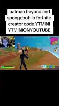 Batman beyond sh00ts a woman in the head while SpongeBob laughsFortnite#fortnite #shorts #spongebob