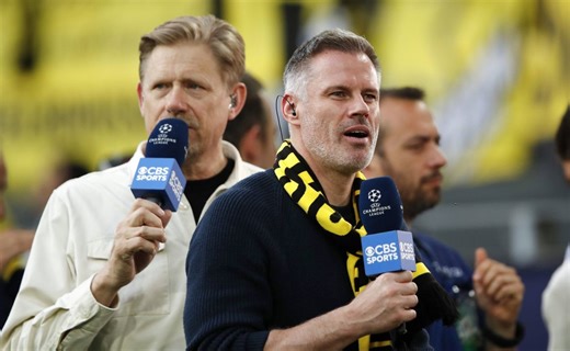 Behind-the-scenes look at CBS's Champions League studio