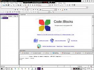 حل مشكلة برنامج code blocks