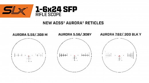 Watch Primary Arms SLX 1-6x24mm SFP Rifle Scope Gen IV Features on Amazon Live