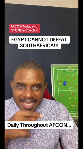 EGYPT CANNOT DEFEAT SOUTHAFRICA!!! #Stoneavenuee #sportsontiktok #afcontoday #afcon2025 #fyp